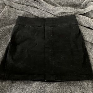 Forever 21 Black Denim Skirt